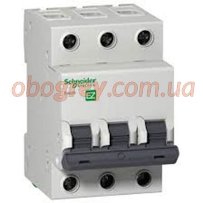 Автоматический выключатель Schneider Electric EZ9 (Easy9) 3P 6A 